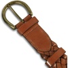 image:imageLucky Brand Womens Fashion Leather Belt  Stylish  Trend  Classic  Modern  Jean  Pant  Skirt  DressWoven  Tan