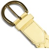 image:imageLucky Brand Womens Fashion Leather Belt  Stylish  Trend  Classic  Modern  Jean  Pant  Skirt  DressWoven  Yellow