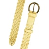 image:imageLucky Brand Womens Fashion Leather Belt  Stylish  Trend  Classic  Modern  Jean  Pant  Skirt  DressWoven  Yellow