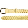 image:imageLucky Brand Womens Fashion Leather Belt  Stylish  Trend  Classic  Modern  Jean  Pant  Skirt  DressWoven  Yellow