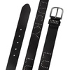 image:imageLucky Brand Womens Studded Leather Belt  Stylish  Classic  Modern  Jeans  Pants  Skirt  DressLucky Studded  Black