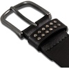 image:imageLucky Brand Womens Studded Leather Belt  Stylish  Classic  Modern  Jeans  Pants  Skirt  DressLucky Studded  Black