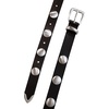 image:imageLucky Brand Womens Studded Leather Belt  Stylish  Classic  Modern  Jeans  Pants  Skirt  DressOversized Studs  Black