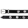 image:imageLucky Brand Womens Studded Leather Belt  Stylish  Classic  Modern  Jeans  Pants  Skirt  DressOversized Studs  Black