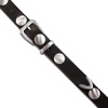 image:imageLucky Brand Womens Studded Leather Belt  Stylish  Classic  Modern  Jeans  Pants  Skirt  DressOversized Studs  Black