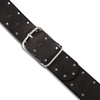 image:imageLucky Brand Womens Studded Leather Belt  Stylish  Classic  Modern  Jeans  Pants  Skirt  DressWide Leather Studded  Black