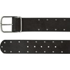 image:imageLucky Brand Womens Studded Leather Belt  Stylish  Classic  Modern  Jeans  Pants  Skirt  DressWide Leather Studded  Black