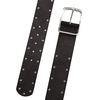 image:imageLucky Brand Womens Studded Leather Belt  Stylish  Classic  Modern  Jeans  Pants  Skirt  DressWide Leather Studded  Black