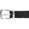 image:imageLucky Brand Womens Western Leather Belt  Classic  Fashion  Vintage  Buffalo Leather  WesternInspiredBraided  Black
