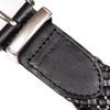 image:imageLucky Brand Womens Western Leather Belt  Classic  Fashion  Vintage  Buffalo Leather  WesternInspiredBraided  Black