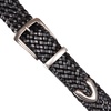 image:imageLucky Brand Womens Western Leather Belt  Classic  Fashion  Vintage  Buffalo Leather  WesternInspiredBraided  Black