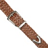 image:imageLucky Brand Womens Western Leather Belt  Classic  Fashion  Vintage  Buffalo Leather  WesternInspiredBraided  Tan