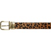 image:imageLucky Brand Womens Western Leather Belt  Classic  Fashion  Vintage  Buffalo Leather  WesternInspiredLeather Reversible  BrownLeopard