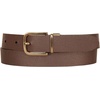 image:imageLucky Brand Womens Western Leather Belt  Classic  Fashion  Vintage  Buffalo Leather  WesternInspiredLeather Reversible  BrownLeopard