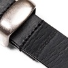 image:imageLucky Brand Womens Western Leather Belt  Classic  Fashion  Vintage  Buffalo Leather  WesternInspiredStudded Leather  Black
