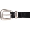 image:imageLucky Brand Womens Western Leather Belt  Classic  Fashion  Vintage  Buffalo Leather  WesternInspiredStudded Leather  Black