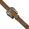 image:imageLucky Brand Womens Western Leather Belt  Classic  Fashion  Vintage  Buffalo Leather  WesternInspiredSuede Western  Mustard