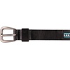 image:imageLucky Brand Womens Western Leather Belt  Classic  Fashion  Vintage  Buffalo Leather  WesternInspiredTurquoise Beaded  Black