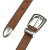 image:imageLucky Brand Womens Western Leather Belt  Classic  Fashion  Vintage  Buffalo Leather  WesternInspiredWestern Suede  Cognac