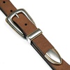 image:imageLucky Brand Womens Western Leather Belt  Classic  Fashion  Vintage  Buffalo Leather  WesternInspiredWestern Suede  Cognac