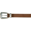 image:imageLucky Brand Womens Western Leather Belt  Classic  Fashion  Vintage  Buffalo Leather  WesternInspiredWestern Suede  Cognac