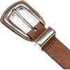 image:imageLucky Brand Womens Western Leather Belt  Classic  Fashion  Vintage  Buffalo Leather  WesternInspiredWestern Suede  Cognac