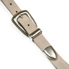image:imageLucky Brand Womens Western Leather Belt  Classic  Fashion  Vintage  Buffalo Leather  WesternInspiredWestern Suede  Distressed White