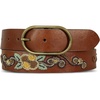 Embroidered & Beaded - Brown
