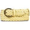 image:imageLucky Brand Womens Fashion Leather Belt  Stylish  Trend  Classic  Modern  Jean  Pant  Skirt  DressWoven  Yellow