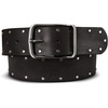 image:imageLucky Brand Womens Studded Leather Belt  Stylish  Classic  Modern  Jeans  Pants  Skirt  DressWide Leather Studded  Black