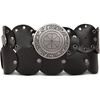 Grommet Concho - Black