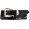 Studded Leather - Black