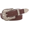 Suede Western - Brown