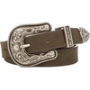 Suede Western - Olive