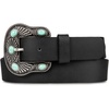 Turquoise Stud - Black