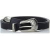 Western Buckle - Black