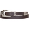 Western Buckle - Brown