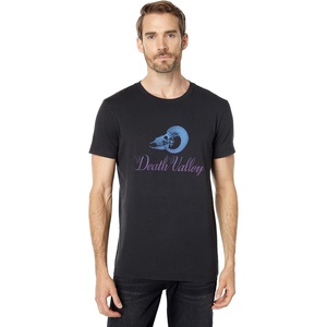 image:imageLucky Brand Mens Death Valley Skull TeeJet Black