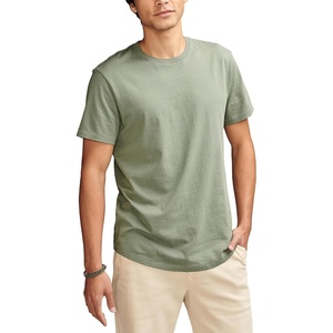 image:imageLucky Brand Supima Short Sleeve CrewLaurel Wreath