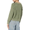image:imageLucky Brand Cable Stitch CardiganCaper Green Aw