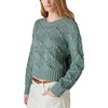 image:imageLucky Brand Open Stitch Pullover SweaterLaurel Wreath