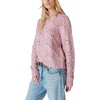 image:imageLucky Brand Open Stitch Pullover SweaterLilas