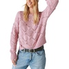 image:imageLucky Brand Open Stitch Pullover SweaterLilas