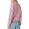 image:imageLucky Brand Open Stitch Pullover SweaterLilas
