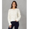 image:imageLucky Brand Open Stitch Pullover SweaterWhisper White