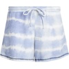 image:imageLucky Brand Womens 2 Piece Pajama Set Roll Sleeve Top amp Shorts Casual Sleepwear and Loungewear Cozy Soft PjsBlue Tie Dye