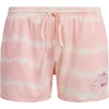 image:imageLucky Brand Womens 2 Piece Pajama Set Roll Sleeve Top amp Shorts Casual Sleepwear and Loungewear Cozy Soft PjsPink Tie Dye