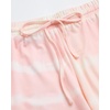 image:imageLucky Brand Womens 2 Piece Pajama Set Roll Sleeve Top amp Shorts Casual Sleepwear and Loungewear Cozy Soft PjsPink Tie Dye