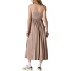 image:imageLucky Brand Womens Lace Button Front Midi DressFawn