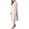 image:imageLucky Brand Womens Lace Maxi DressWhisper White